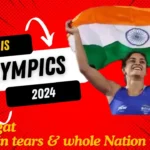 Vinesh Phogat in tears