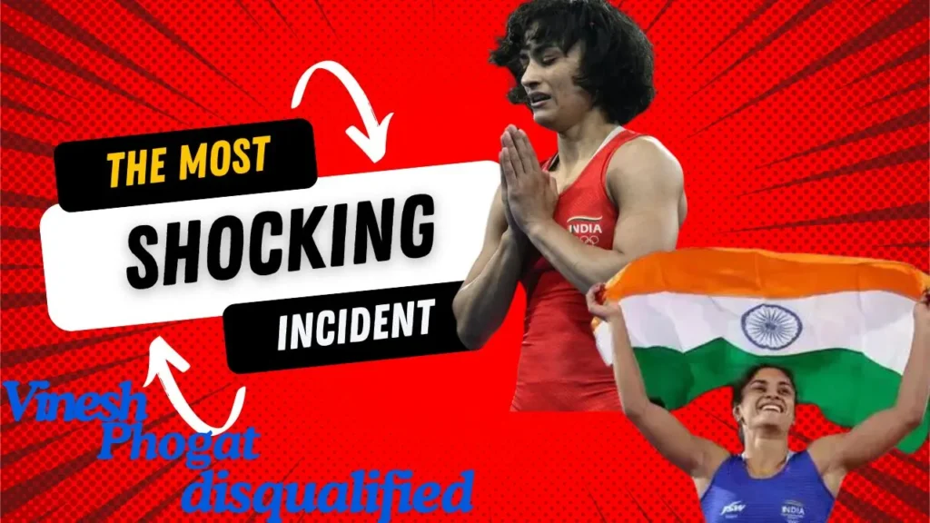 Vinesh Phogat disqualified