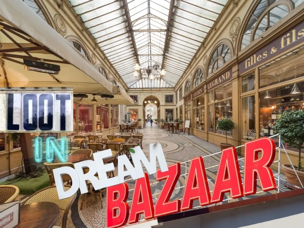 loot in Dream Bazaar Mall Karachi