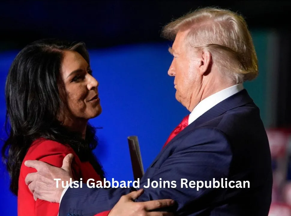 Tulsi Gabbard Joins Republican