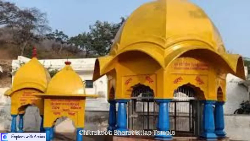 Bharat-milap-temple-chitrakoot