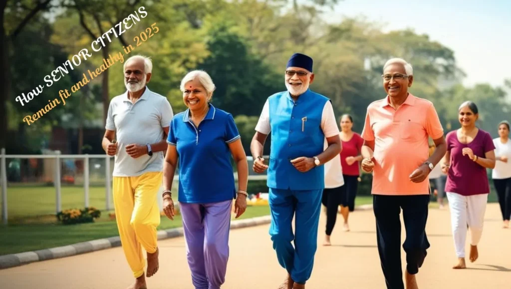 How SENIOR CITIZENS Remain and healthy