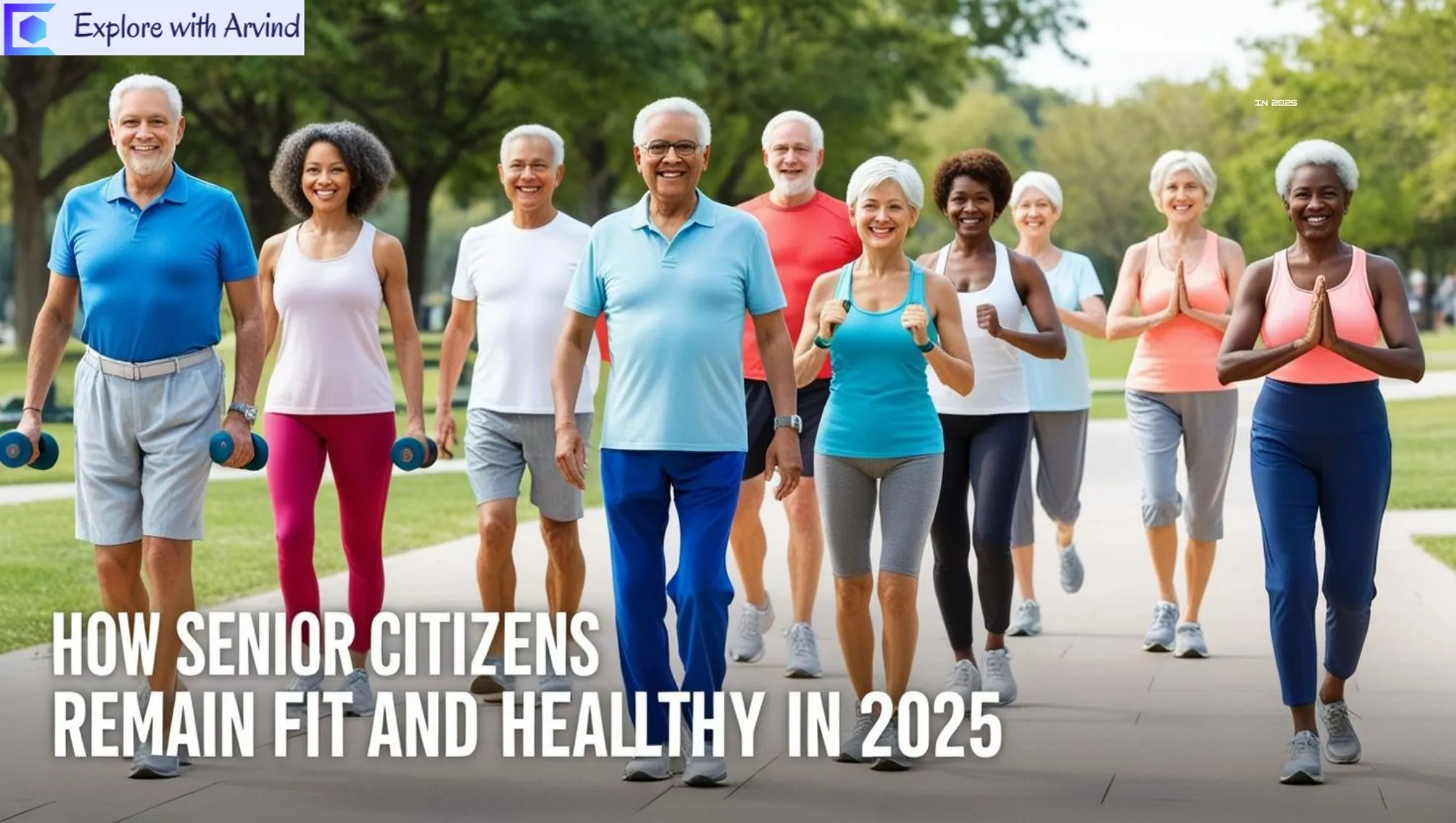 SENIOR CITIZENS Remain and healthy