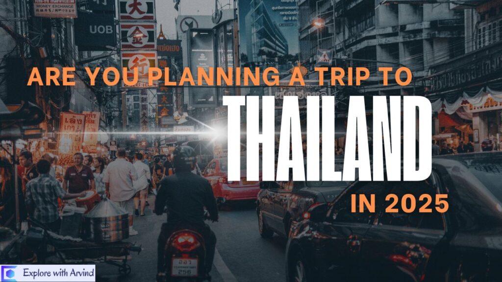 Trip to Thailand