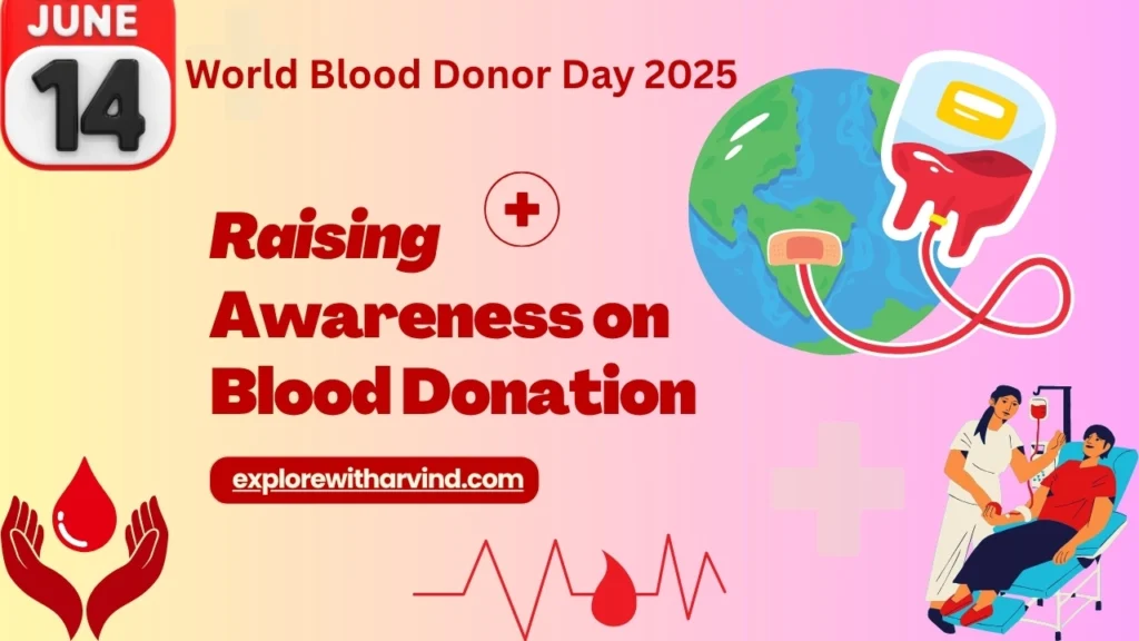 विश्व रक्तदाता दिवस 2025