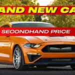 brand new car