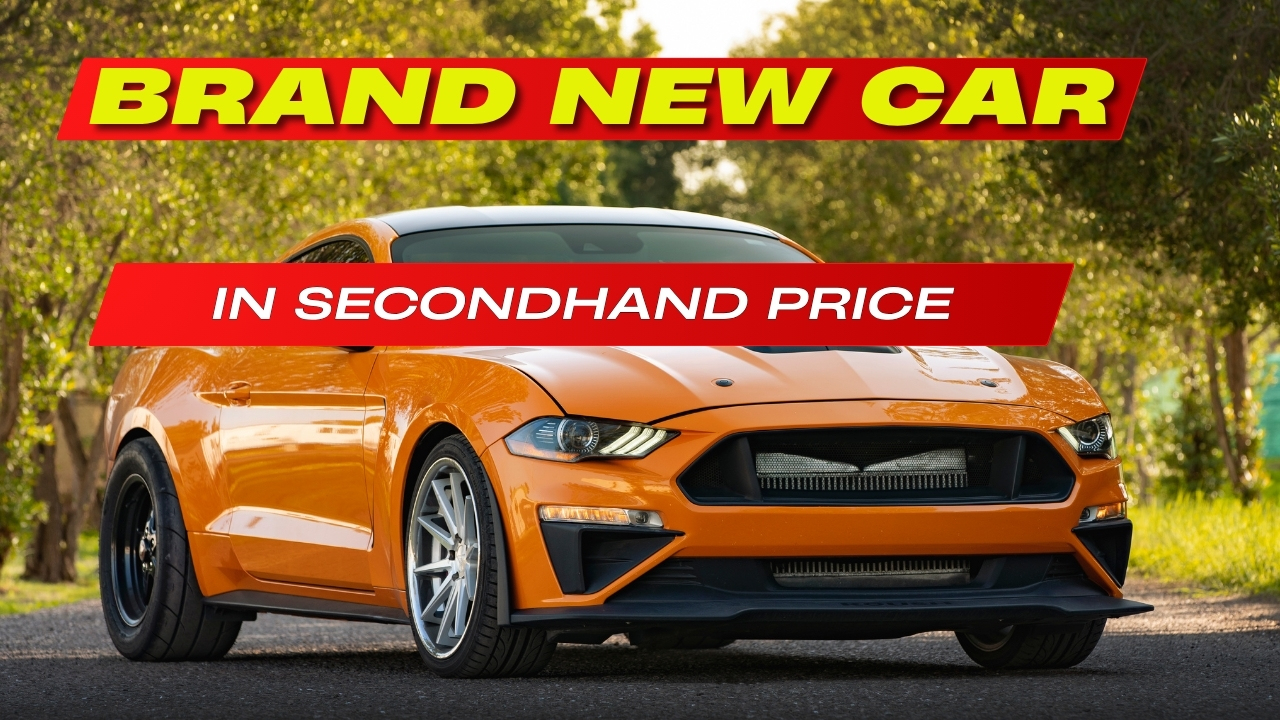 brand new car