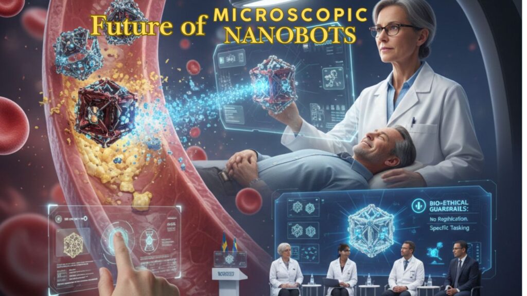 Microscopic Nanobots