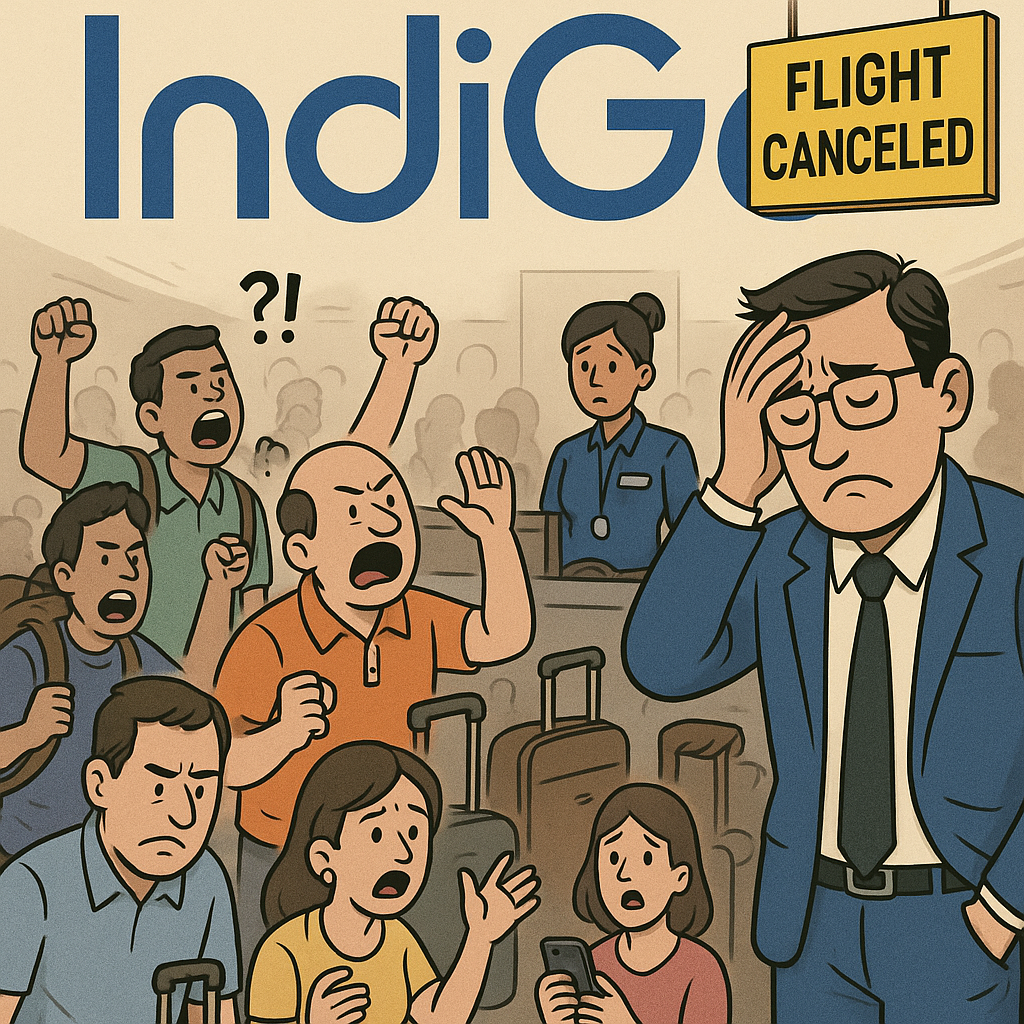 Indigo and Adani