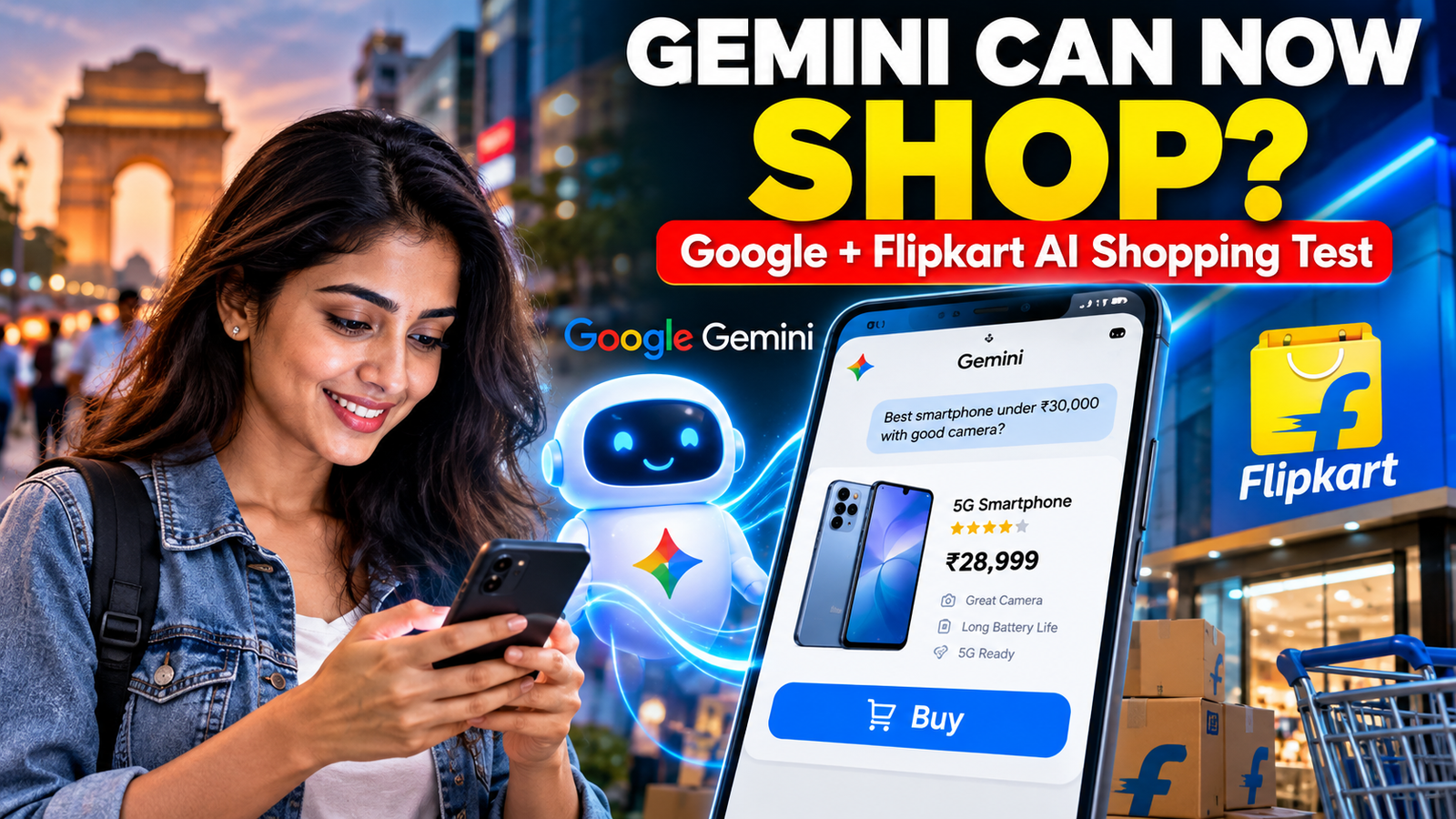 GEMINI CAN NOW SHOP?