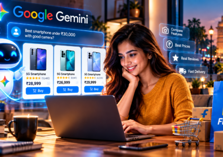 Google Gemini Flipkart Buy button