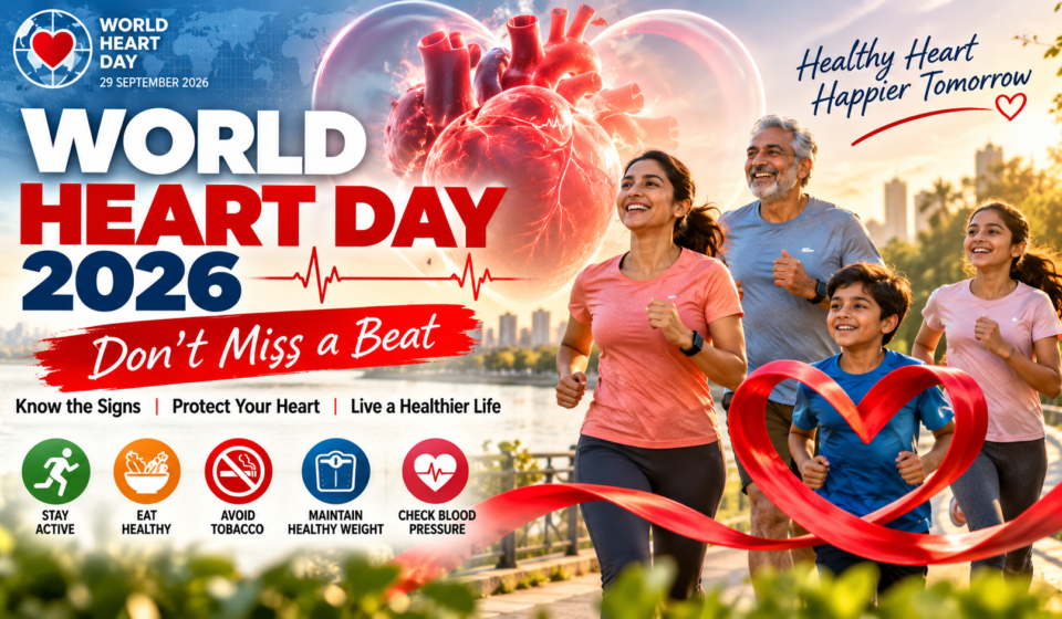World Heart Day 2026