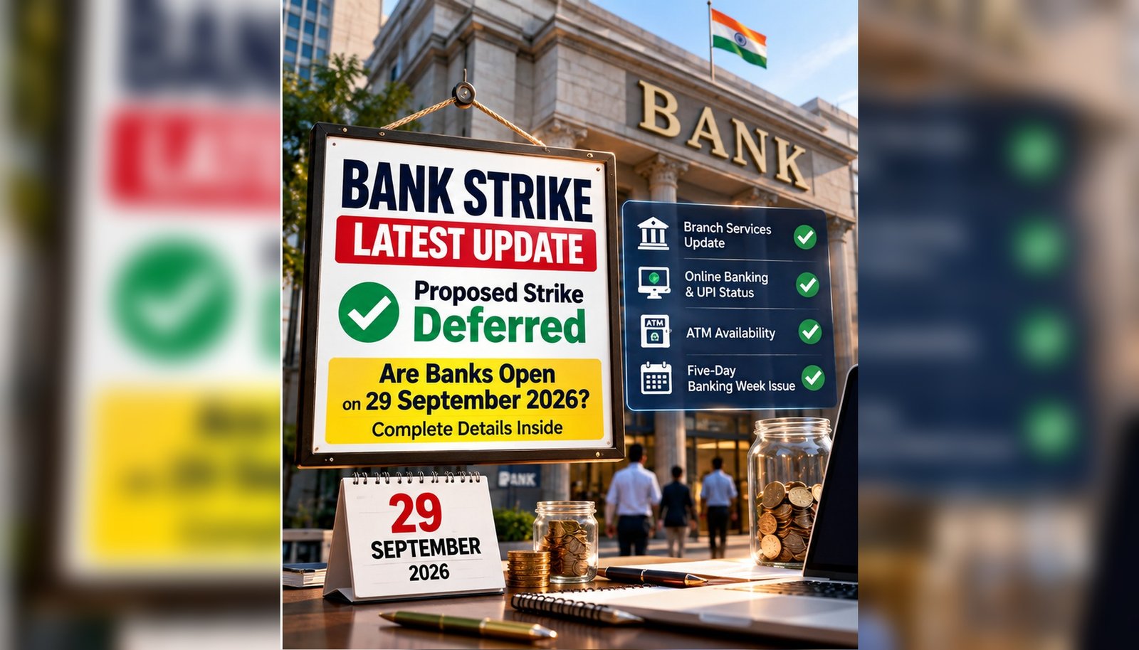 Bank Strike