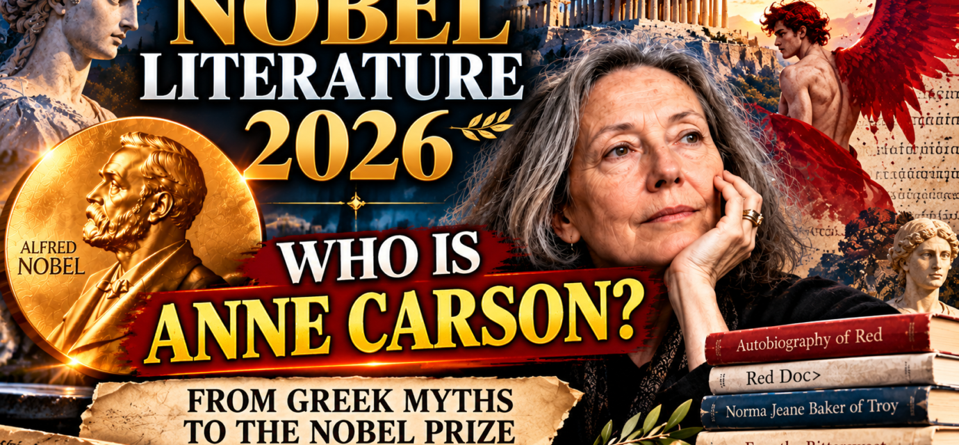 Nobel Prize in Literature 2026