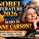 Nobel Prize in Literature 2026