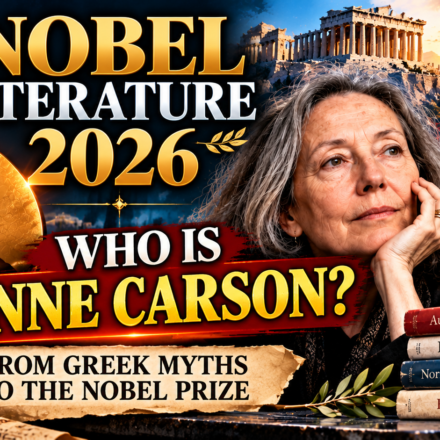 Nobel Prize in Literature 2026