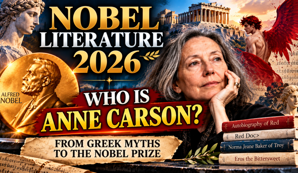 Nobel Prize in Literature 2026