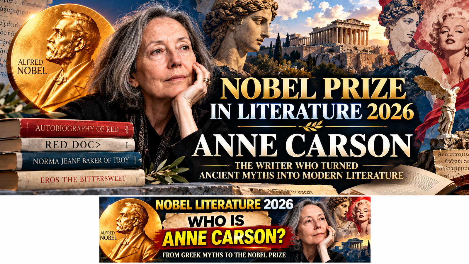 Nobel Prize in Literature 2026