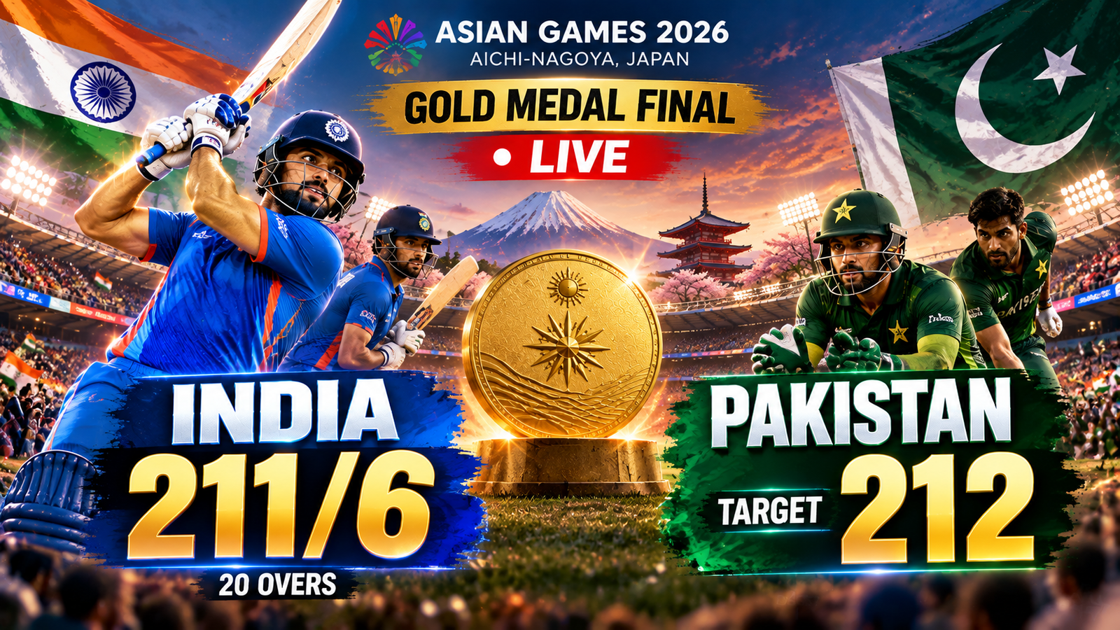 India vs Pakistan