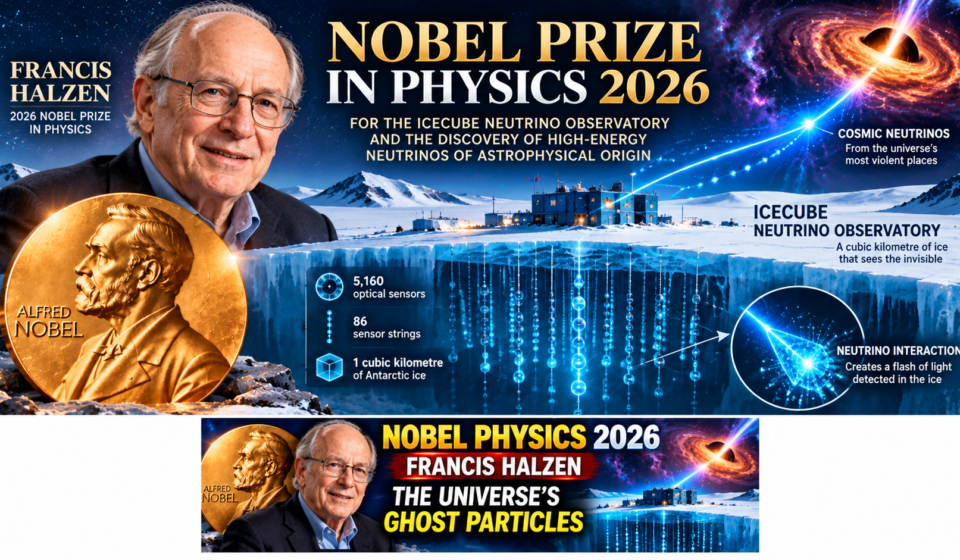 Nobel Prize in Physics 2026