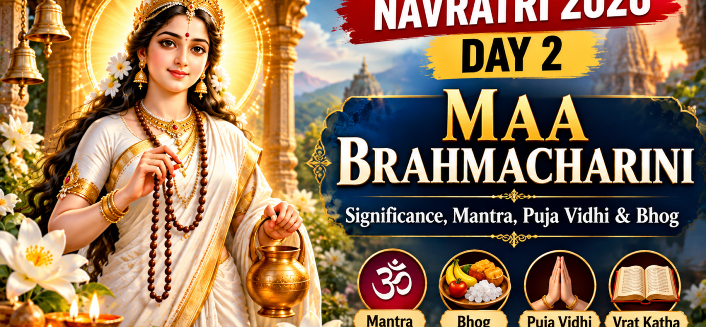 Maa Brahmacharini Navratri Day 2