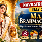 Maa Brahmacharini Navratri Day 2
