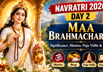 Maa Brahmacharini Navratri Day 2
