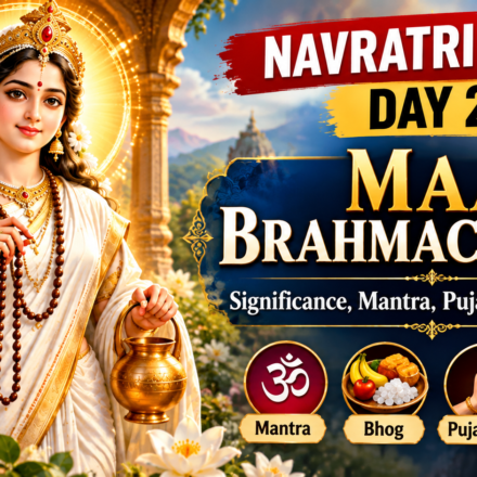 Maa Brahmacharini Navratri Day 2