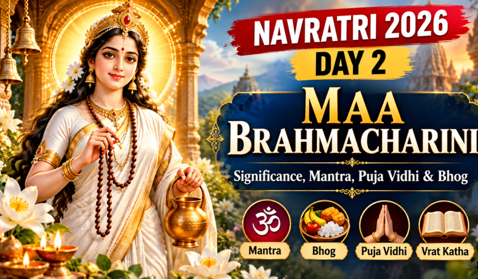 Maa Brahmacharini Navratri Day 2