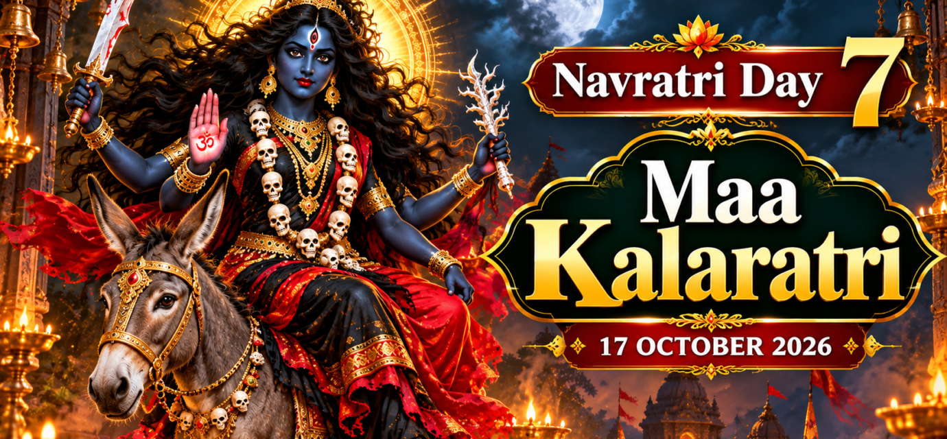 Maa Kalaratri, Navratri Day 7 2026