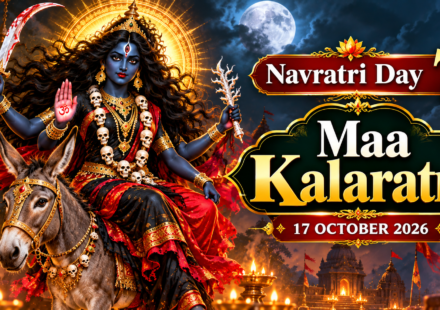 Maa Kalaratri, Navratri Day 7 2026