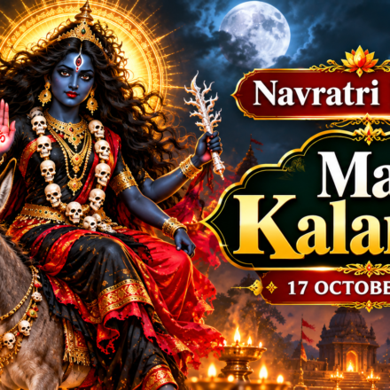 Maa Kalaratri, Navratri Day 7 2026