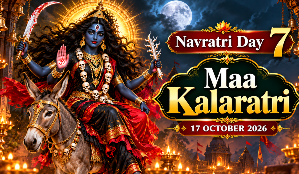 Maa Kalaratri, Navratri Day 7 2026