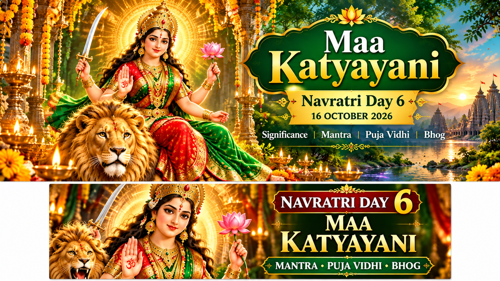 Maa Katyayani
