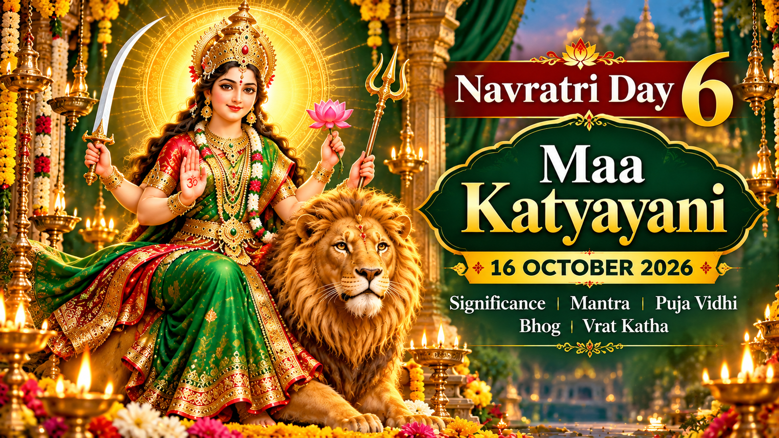 Maa Katyayani