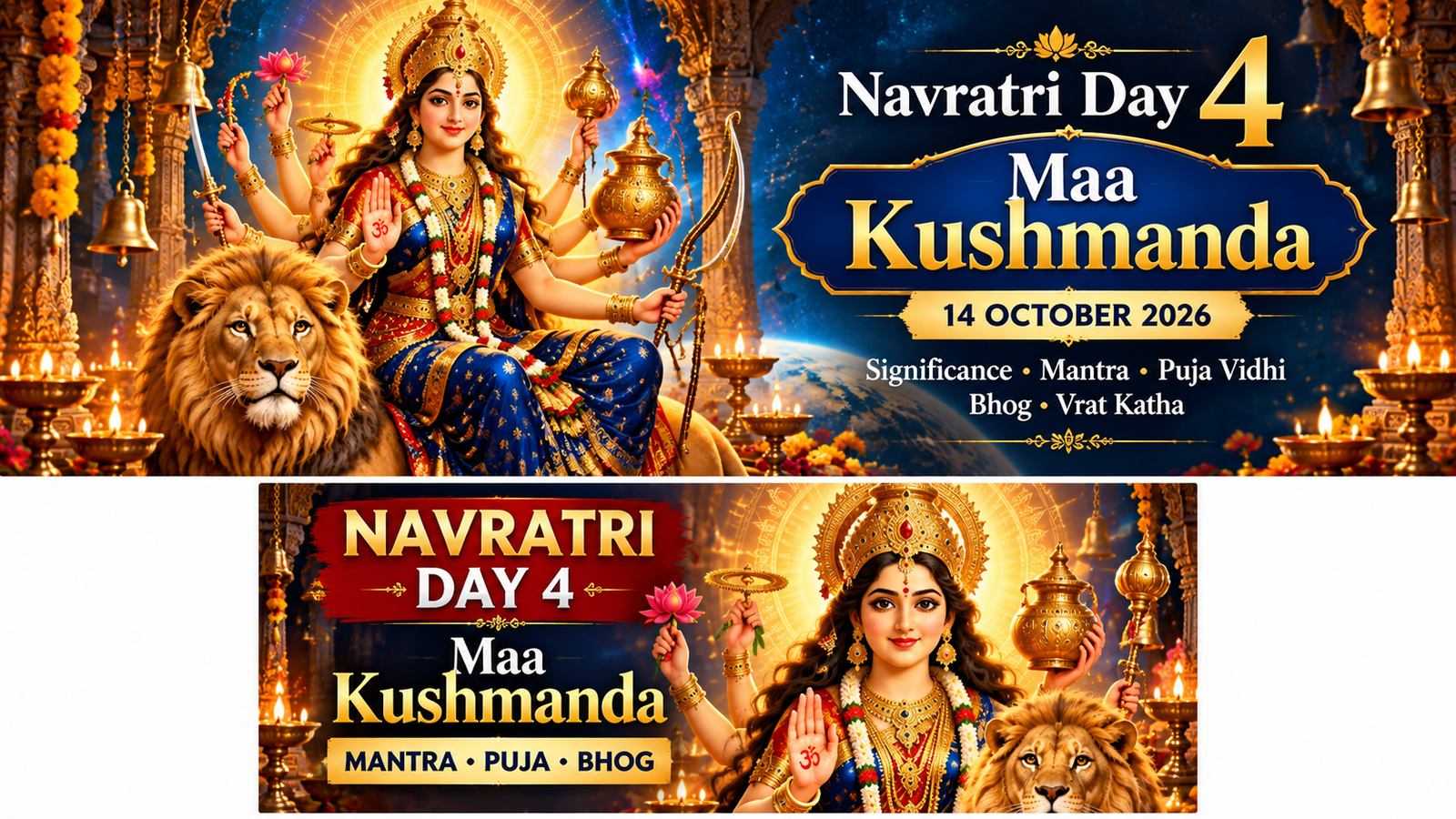 Maa Kushmanda