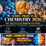 NOBEL PRIZE IN CHEMISTRY 2026 THE MOLECULAR MIRROR MYSTERY Henri Kagan • Kenso Soai • Chirality • Autocatalysis