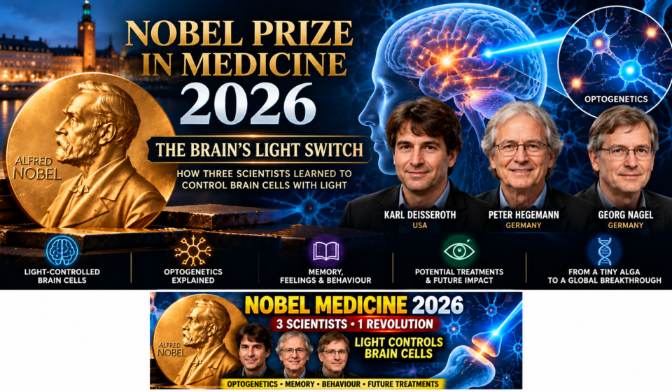 Nobel Prize 2026