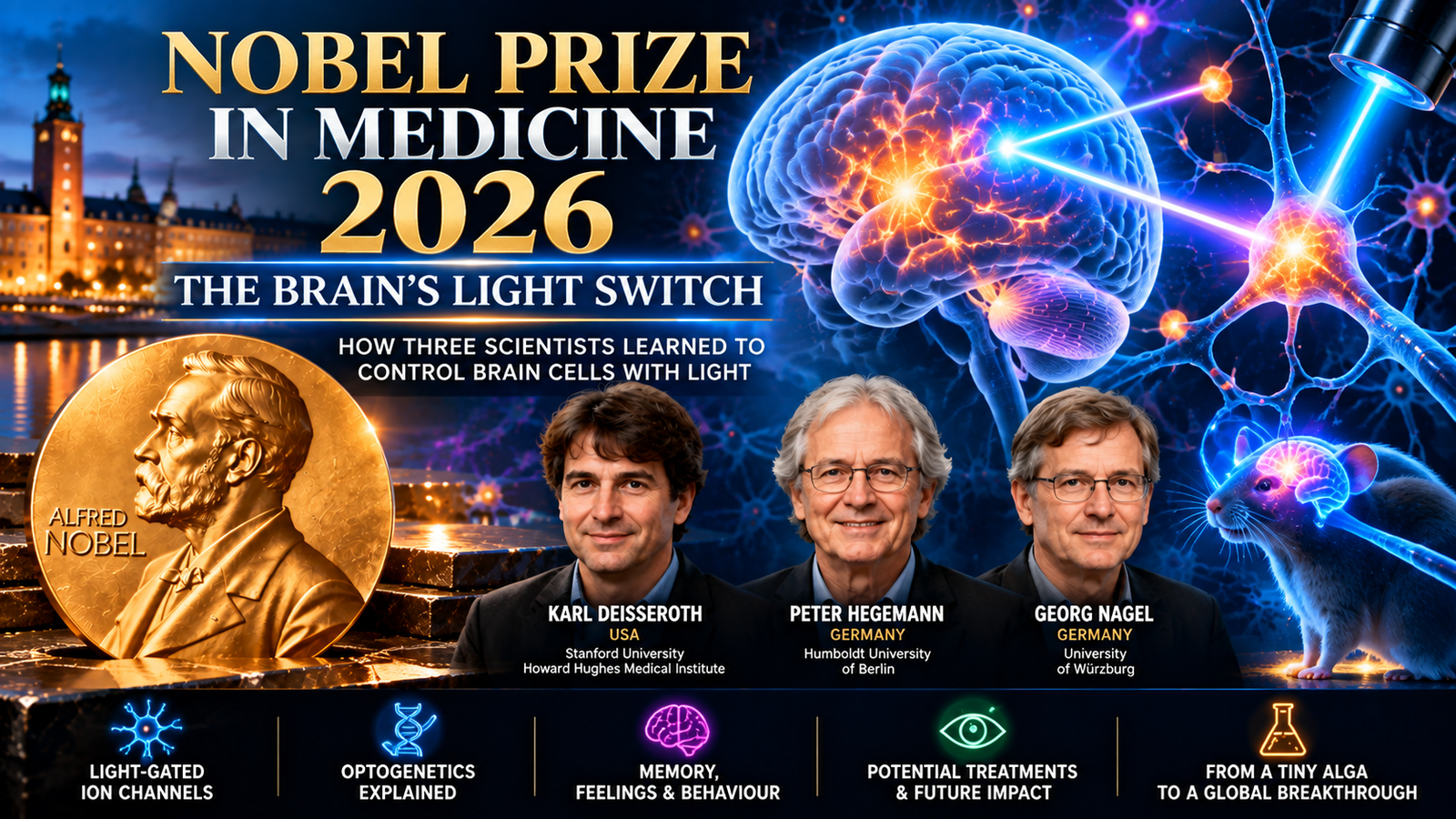 The Brain’s Light Switch.
