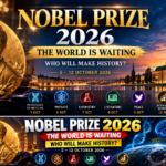 NOBEL PRIZE 2026 THE WORLD IS WAITING