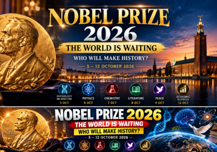 NOBEL PRIZE 2026 THE WORLD IS WAITING