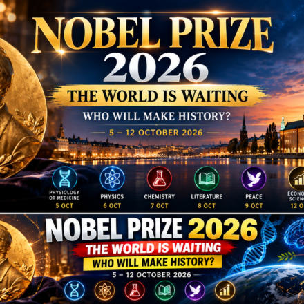 NOBEL PRIZE 2026 THE WORLD IS WAITING
