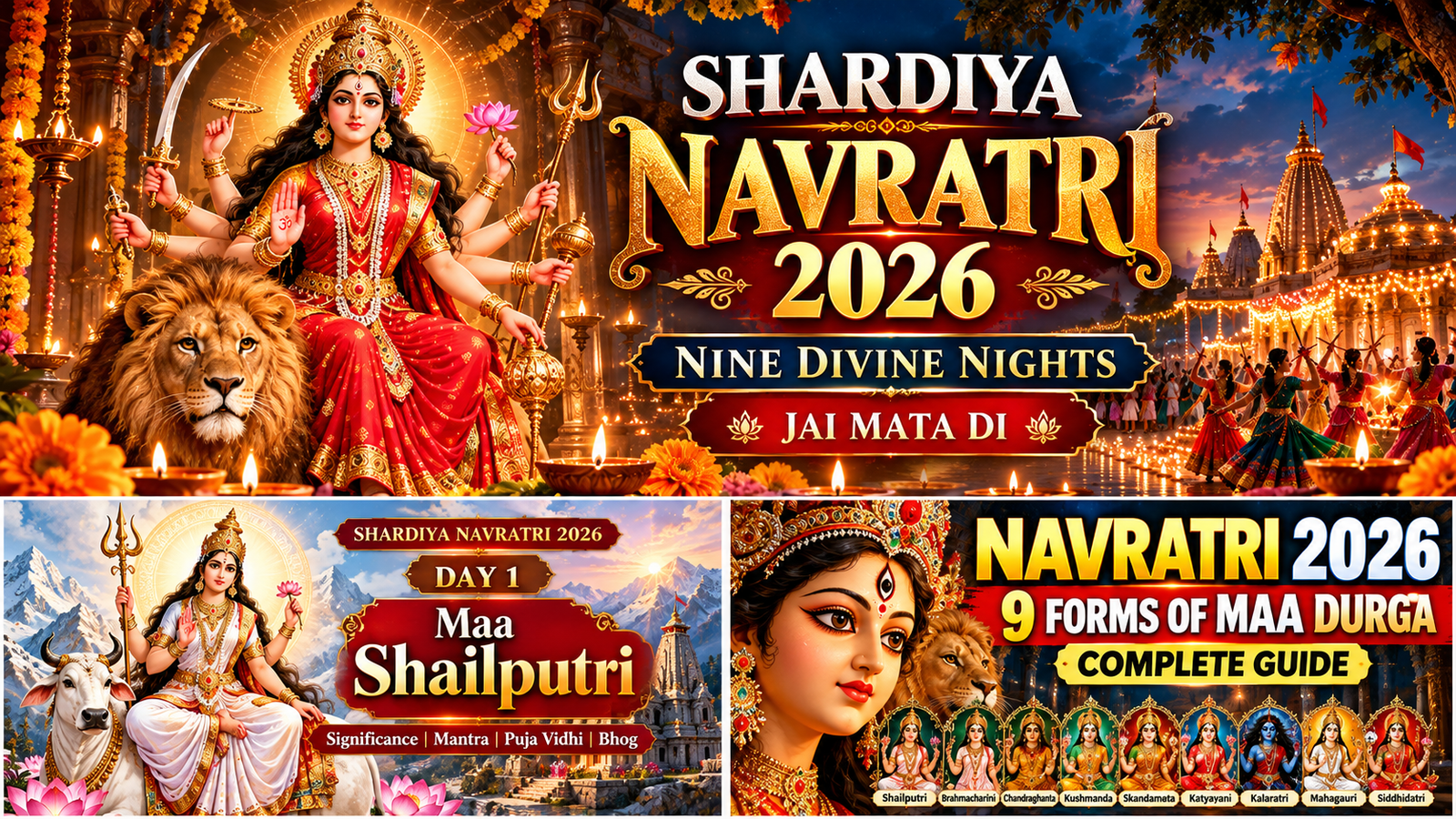 Sharadiya Navratri 2026_ Divine Nine Nights-2
