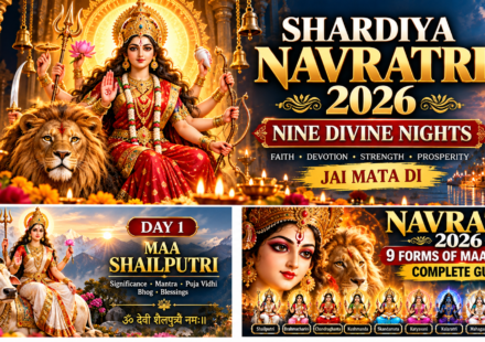 Shardiya Navratri 2026 guide to the nine forms of Maa Durga