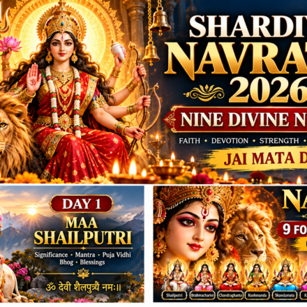 Shardiya Navratri 2026 guide to the nine forms of Maa Durga
