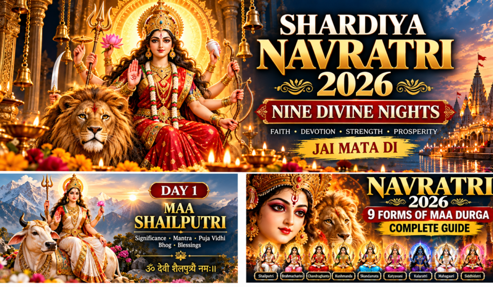 Shardiya Navratri 2026 guide to the nine forms of Maa Durga