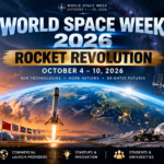 WORLD SPACE WEEK 2026 — ROCKET REVOLUTION