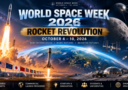WORLD SPACE WEEK 2026 — ROCKET REVOLUTION