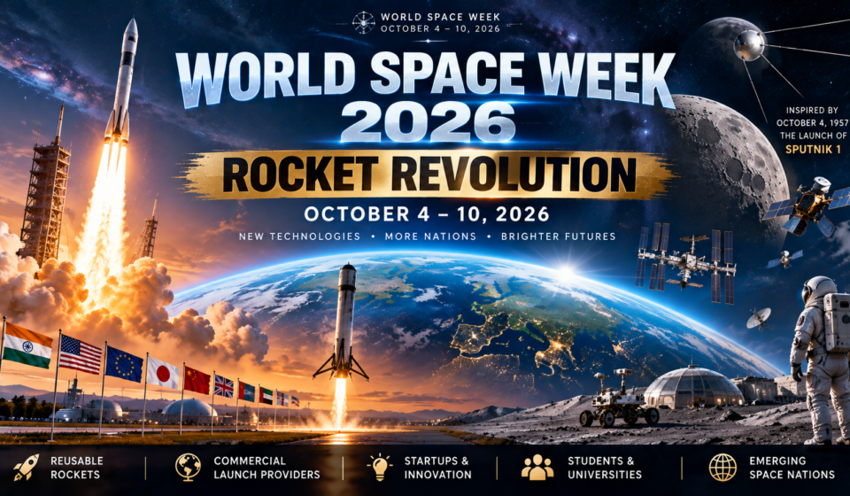 WORLD SPACE WEEK 2026 — ROCKET REVOLUTION