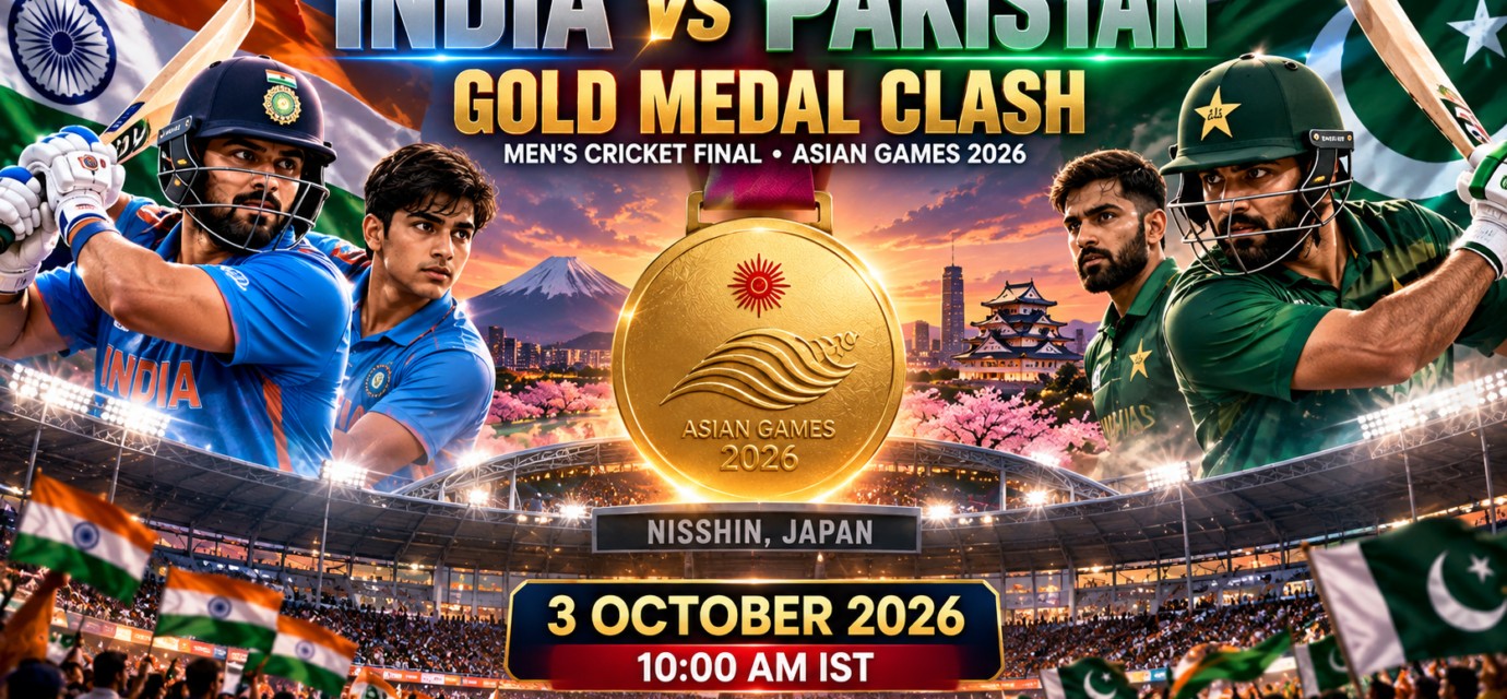 India vs Pakistan – Gold Medal Final